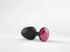 Marc Dorcel Anál plug belső mozgó golyóval 7,9 cm piros kristály