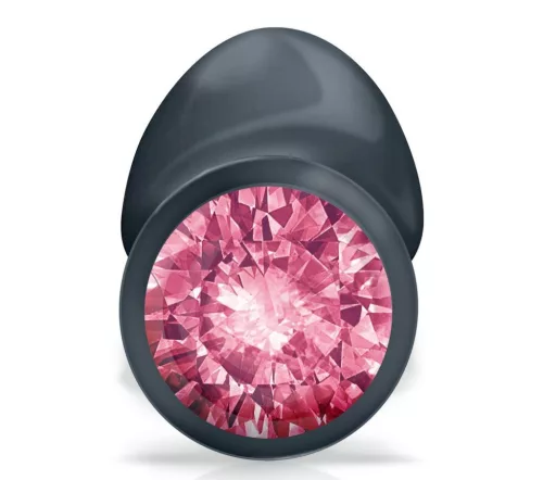 Marc Dorcel Anál plug belső mozgó golyóval 7,9 cm piros kristály
