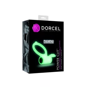   Dorcel Erekciós gyűrű Rezgő, G-pont stimuláló Fényvisszaverő fekete