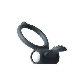 Dorcel Erekciós gyűrű rezgő stimuláló fekete 7 cm