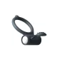 Dorcel Erekciós gyűrű rezgő stimuláló fekete 7 cm