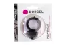 Dorcel Erekciós gyűrű rezgő stimuláló fekete 7 cm