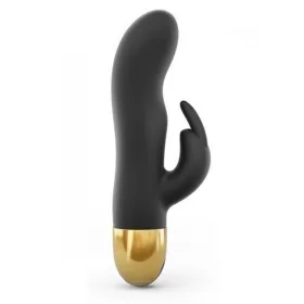   Marc Dorcel Vibrátor Rezgő, 10 mód, USB töltés, vízálló 19 cm fekete-arany