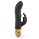 Marc Dorcel Vibrátor Rezgő, 10 mód, USB töltés, vízálló 19 cm fekete-arany