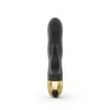 Marc Dorcel Vibrátor Rezgő, 10 mód, USB töltés, vízálló 19 cm fekete-arany