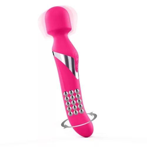 Dorcel Vibrátor Rotáló, 7 rezgés, 7 rotáció 23,5 cm fekete vagy rózsaszín
