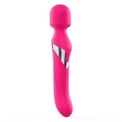 Dorcel Vibrátor Rotáló, 7 rezgés, 7 rotáció 23,5 cm fekete vagy rózsaszín