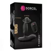 Dorcel Prosztata masszírozó 16 program, 3 rotáció, fűthető 9 cm fekete