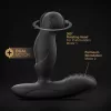 Dorcel Prosztata masszírozó 16 program, 3 rotáció, fűthető 9 cm fekete