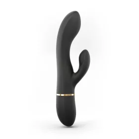   Dorcel Vibrátor G-pont és csikló stimuláló 21,8 cm fekete USB töltésű vízálló 10 mód