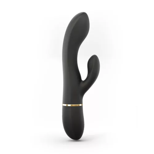 Dorcel Vibrátor G-pont és csikló stimuláló 21,8 cm fekete USB töltésű vízálló 10 mód