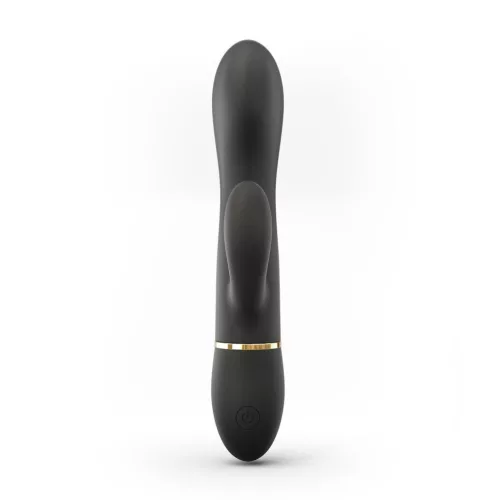 Dorcel Vibrátor G-pont és csikló stimuláló 21,8 cm fekete USB töltésű vízálló 10 mód
