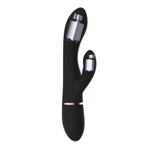 Dorcel Vibrátor G-pont és csikló stimuláló 21,8 cm fekete USB töltésű vízálló 10 mód
