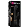 Dorcel Vibrátor G-pont és csikló stimuláló 21,8 cm fekete USB töltésű vízálló 10 mód