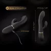 Dorcel Vibrátor G-pont és csikló stimuláló 21,8 cm fekete USB töltésű vízálló 10 mód