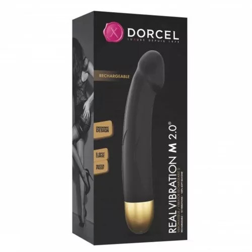 Dorcel Vibrátor Realisztikus, 10 módban rezgő, nagy méret fekete