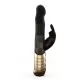Dorcel Vibrátor Dupla motor, forgó 22 cm fekete-arany