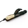 Dorcel Vibrátor Dupla motor, forgó 22 cm fekete-arany