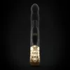 Dorcel Vibrátor Dupla motor, forgó 22 cm fekete-arany