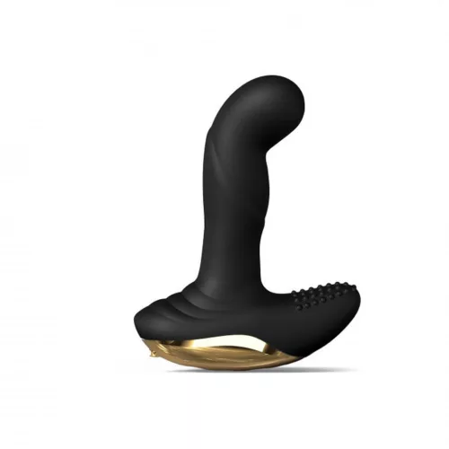 Dorcel Prosztata masszírozó Távirányítós, melegíthető, 7 mód fekete 13,5 cm