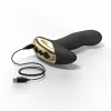 Dorcel Prosztata masszírozó Távirányítós, melegíthető, 7 mód fekete 13,5 cm