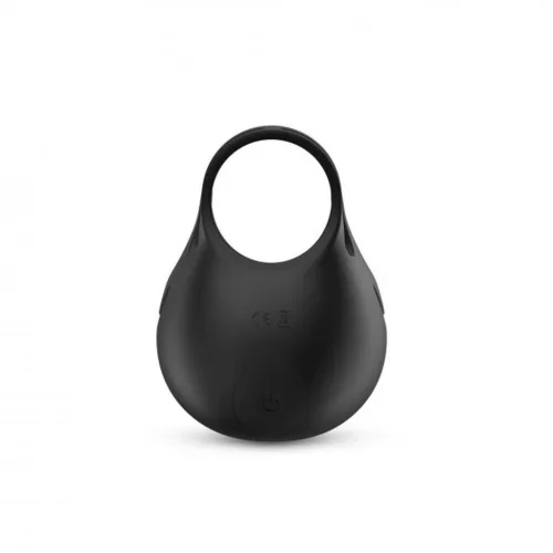 Fun Bag Péniszgyűrű Rezgő, 9 mód USB töltés 6x8,7x5 cm fekete