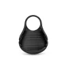 Fun Bag Péniszgyűrű Rezgő, 9 mód USB töltés 6x8,7x5 cm fekete