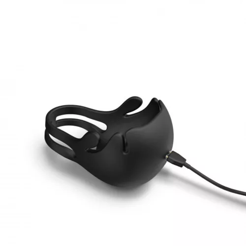 Fun Bag Péniszgyűrű Rezgő, 9 mód USB töltés 6x8,7x5 cm fekete