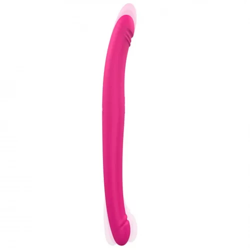 Orgasmic Dildó Kettős stimuláció, 9 módban pulzáló és rezgő 45 cm