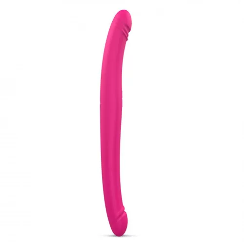 Orgasmic Dildó Kettős stimuláció, 9 módban pulzáló és rezgő 45 cm