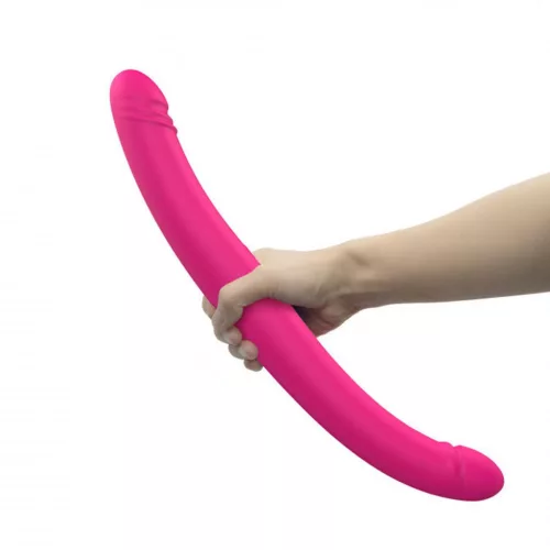 Orgasmic Dildó Kettős stimuláció, 9 módban pulzáló és rezgő 45 cm