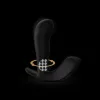 Dorcel vibrátor 10 rezgés, 5 forgó mód zakrzywiony szilikon 11,5 cm fekete