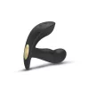 Dorcel vibrátor 10 rezgés, 5 forgó mód zakrzywiony szilikon 11,5 cm fekete