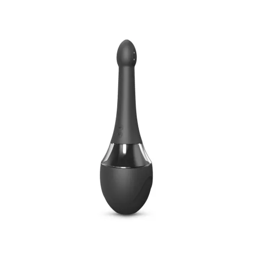 Douche Mate Pro Análdöző vibrációs 200 ml fekete