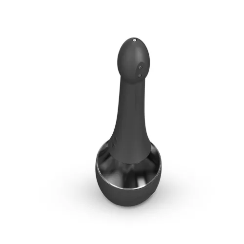 Douche Mate Pro Análdöző vibrációs 200 ml fekete
