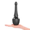Douche Mate Pro Análdöző vibrációs 200 ml fekete