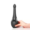 Douche Mate Pro Análdöző vibrációs 200 ml fekete