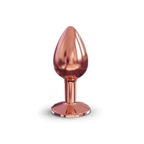   Marc Dorcel anál dugó hőkezelhető biztonságos 7,1 cm arany-rózsaszín fekete kristály