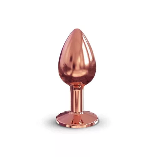 Marc Dorcel anál dugó hőkezelhető biztonságos 7,1 cm arany-rózsaszín fekete kristály