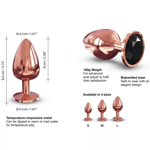 Marc Dorcel Anál plug elegáns design L méret