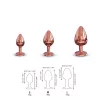 Marc Dorcel Anál plug elegáns design L méret
