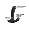Multi P-Joy Prosztata masszírozó Rezgő, forgó, távirányítós 13 cm fekete