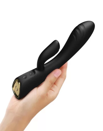 Dorcel Vibrátor Ultra rugalmas G-pont stimuláló Fekete
