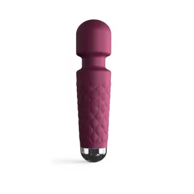   Dorcel Mini vibrátor 20 mód, csendes, USB töltés 15,5 cm lila