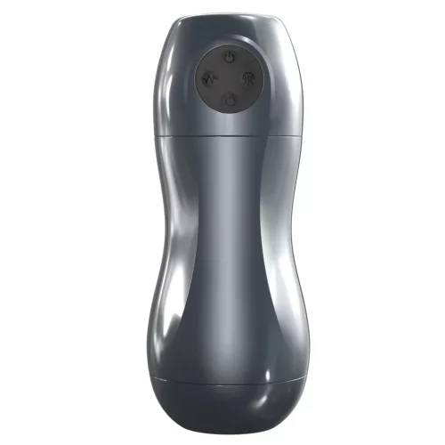 Dorcel Maszturbátor Szívóhatás, Rezgő, 3+1 mód, 10 rezgés 22 cm fekete