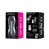 Dorcel Maszturbátor Szívóhatás, Rezgő, 3+1 mód, 10 rezgés 22 cm fekete