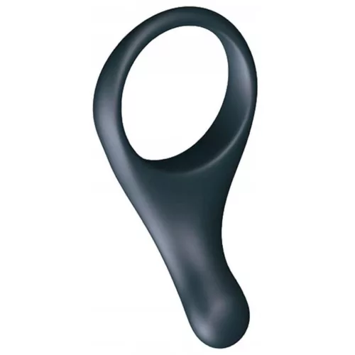 Intense Péniszgyűrű Kétgyűrűs, Kézi stimuláció 12,5 cm Szürke