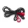 4-Snap DC 2,5 mm elektromos csatlakozókábel