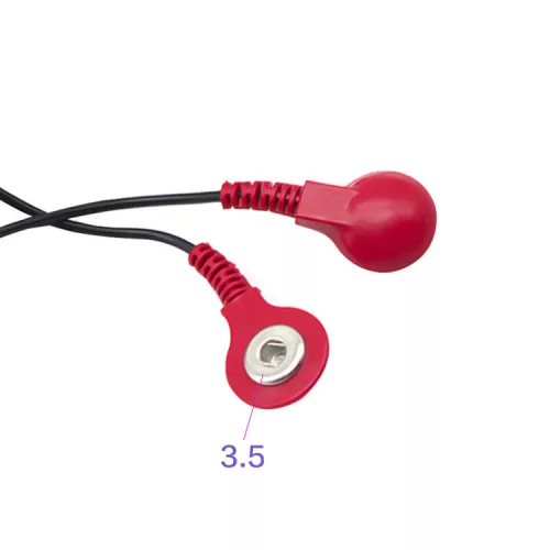 4-Snap DC 2,5 mm elektromos csatlakozókábel