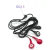 4-Snap DC 2,5 mm elektromos csatlakozókábel